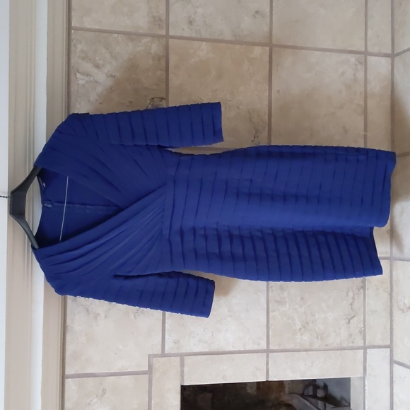 Adrianna Papell Dresses & Skirts - Cobalt blue Adrianna Papell dress